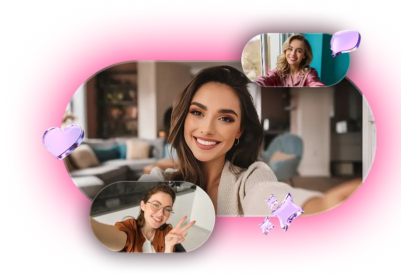 Vidizzy Video Chat video chat